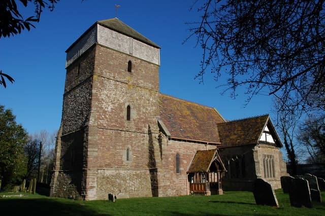Church of St Peter in Birley with Upper Hill, Herefordshire