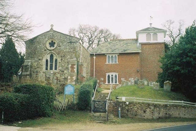 Church of St Peter in Lyndhurst, Hampshire