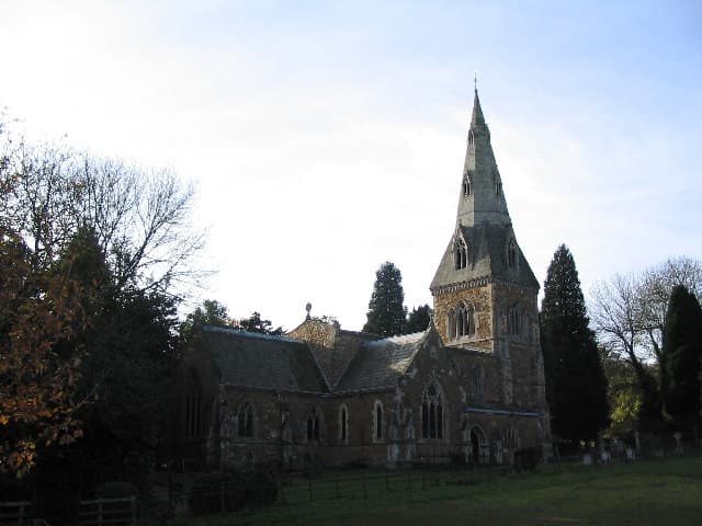 Church of St James, Little Dalby in Burton and Dalby, Leicestershire