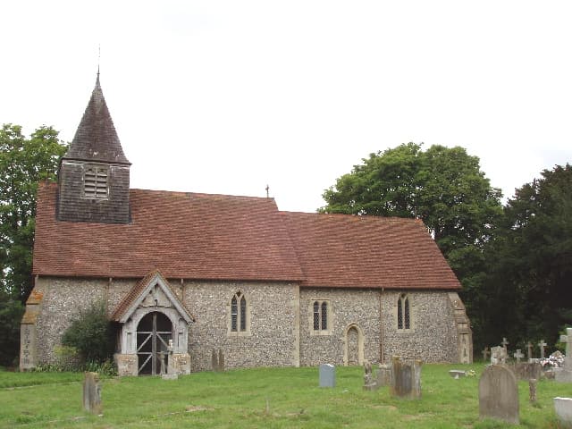 Church of St Mary in Bledlow-cum-Saunderton, Buckinghamshire