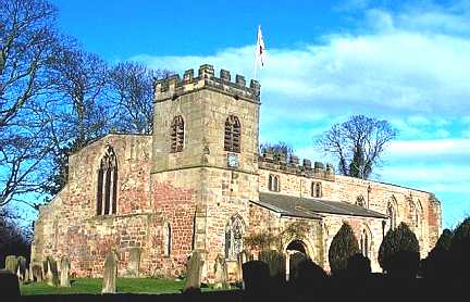 St Peter's Church, Croft-on-Tees in Darlington, County Durham