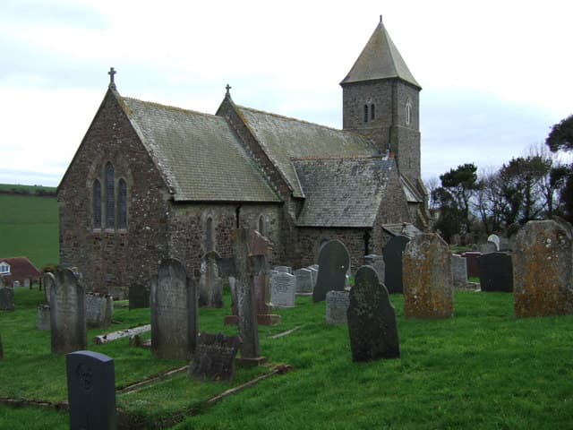 Holy Trinity in South Huish, Devon