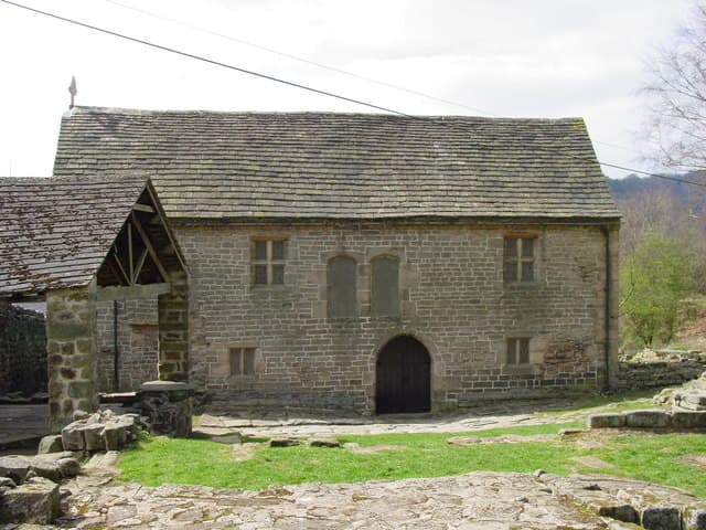 Padley Chapel in Hope Valley, Derbyshire
