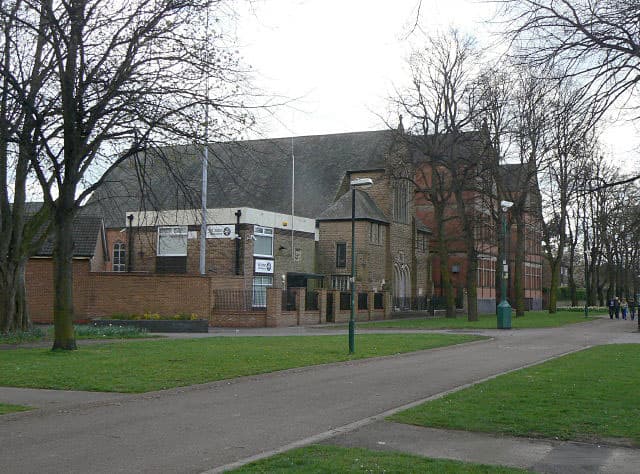Queen's Walk Congregational Church in Nottingham, Nottinghamshire