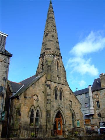 Scott Street Methodist Church in Perth, Perth and Kinross
