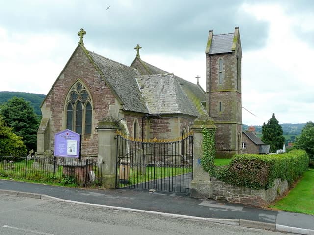 Church of St. James in Monmouth, Monmouthshire