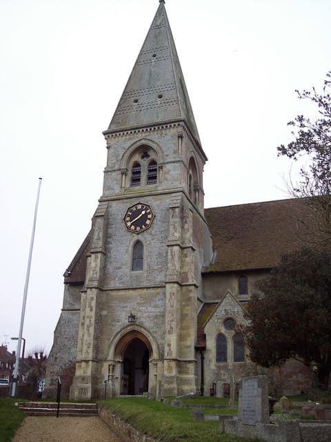 Church of St John the Baptist in Hindon, Wiltshire