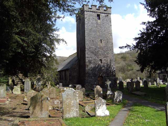 Church Of Saint Mary in Ystradfellte, Rhondda Cynon Taf