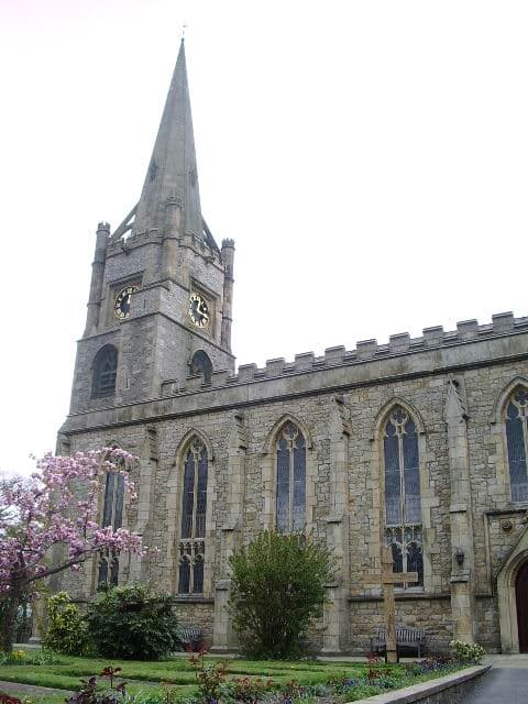 St Mary Magdalene's Church, Clitheroe in Clitheroe, Lancashire