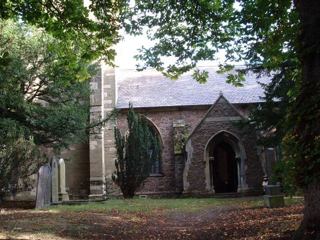 Church of St Wistan, Wigston Magna in Oadby and Wigston, Leicestershire