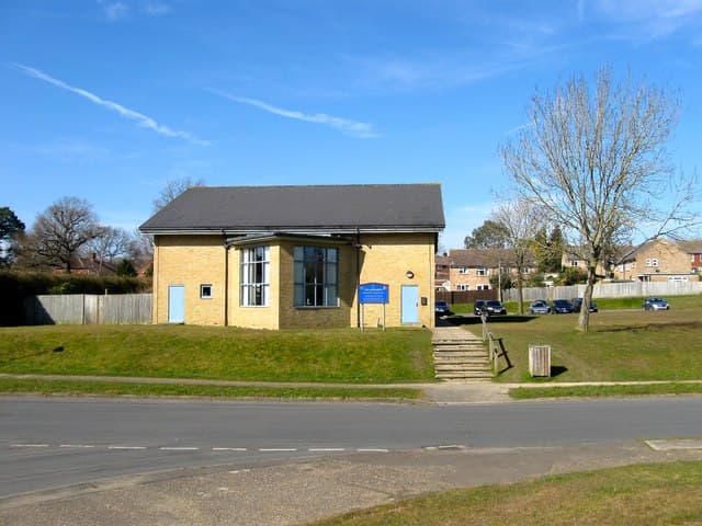 Church of the Ascension in Haywards Heath, West Sussex