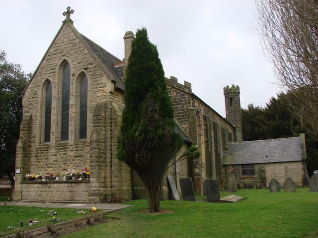Saint James The Great in Nottingham, Nottinghamshire