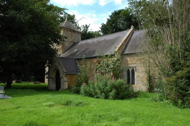 Tidmington Church in Moreton-in-Marsh, Warwickshire
