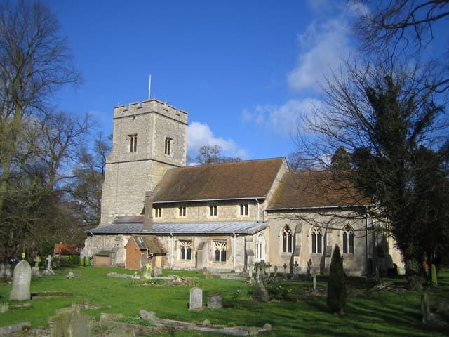 St Mary the Virgin in Aylesbury, Buckinghamshire
