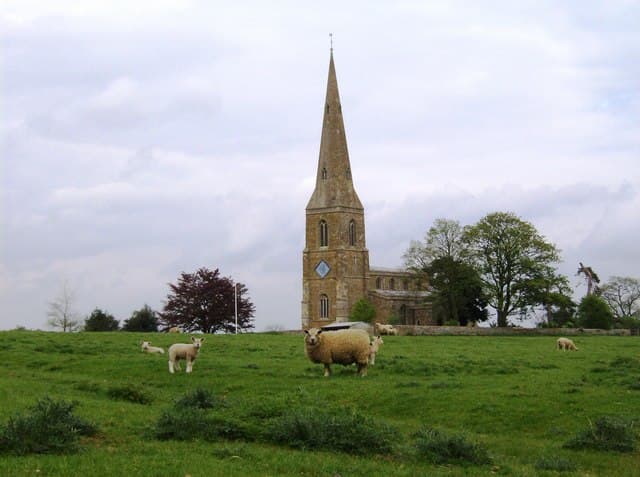St Mary the Virgin in Market Harborough, Northamptonshire