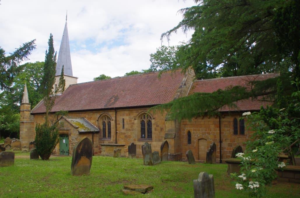 Church of St Cuthbert in Middlesbrough, North Yorkshire