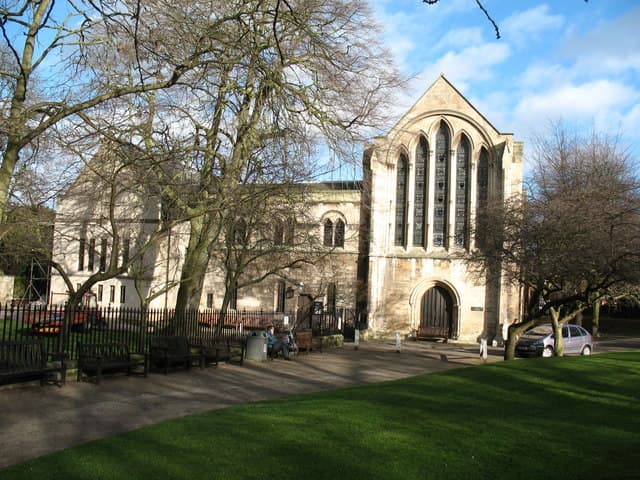Old Palace in York, North Yorkshire