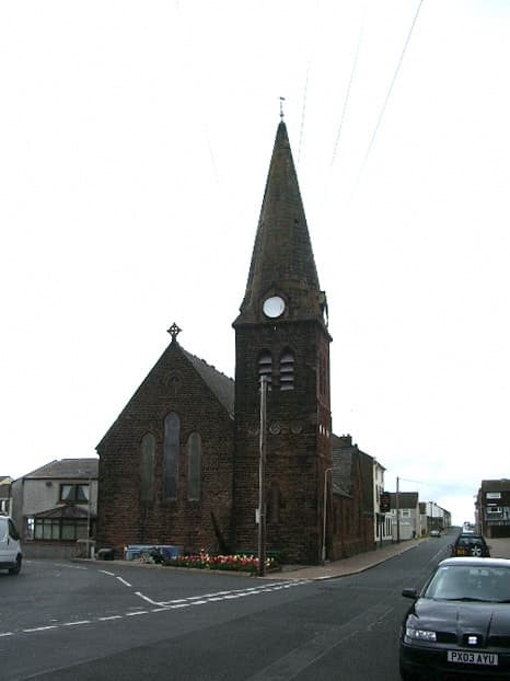 Christ Church in Maryport, Cumbria
