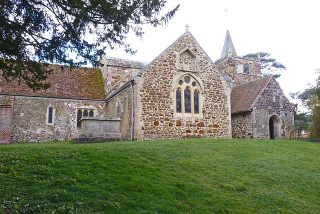 Church of St Michael and All Angels in Christchurch, Dorset