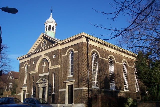 Church of the Ascension in London, Greater London