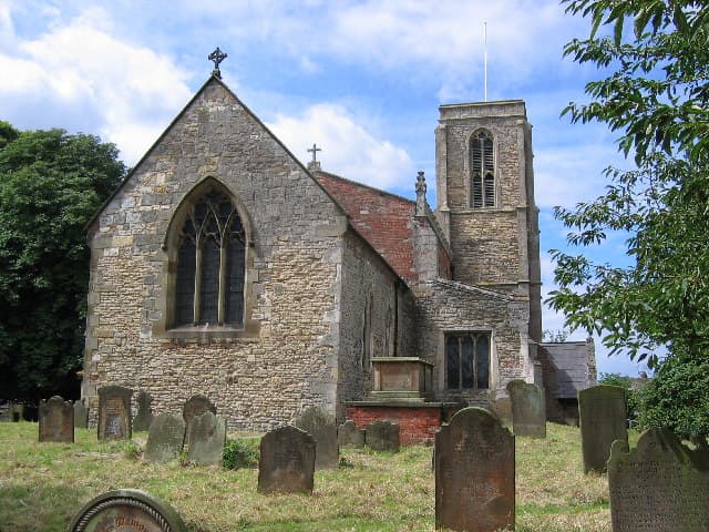 Church of St. Peter in Wawne, East Riding of Yorkshire