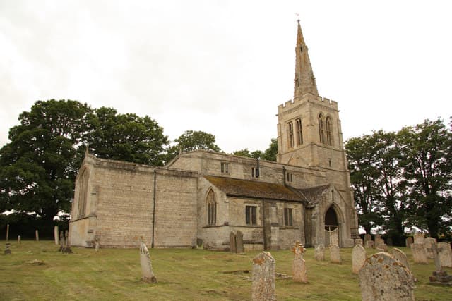 St John the Baptist in Wakerley, Northamptonshire