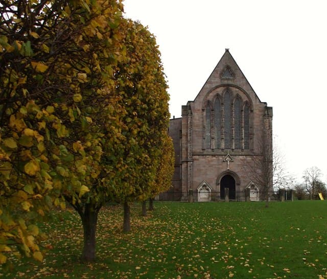 Church of St Paulinus Presbytery And Attached Outbuildings in Brough with St Giles, North Yorkshire