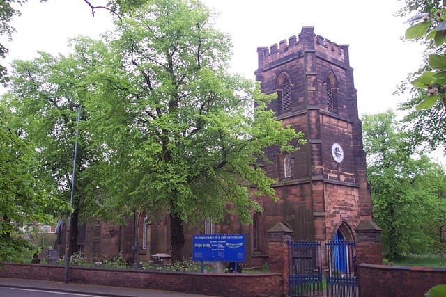 St John the Evangelist's Church, Perry Barr in Birmingham, West Midlands
