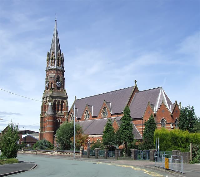 St Luke's Church, Blakenhall in Wolverhampton, West Midlands