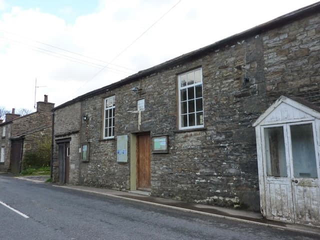 Garsdale Street Chapel in Garsdale, Cumbria