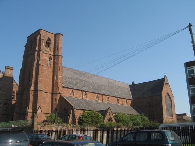 St Anne's in Liverpool, Merseyside