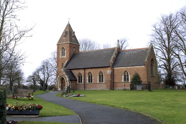 Church of St James, Weddington in Nuneaton, Warwickshire