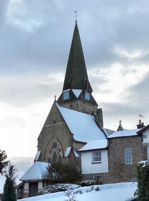 All Saints Church, Burton in Lonsdale in High Bentham, North Yorkshire