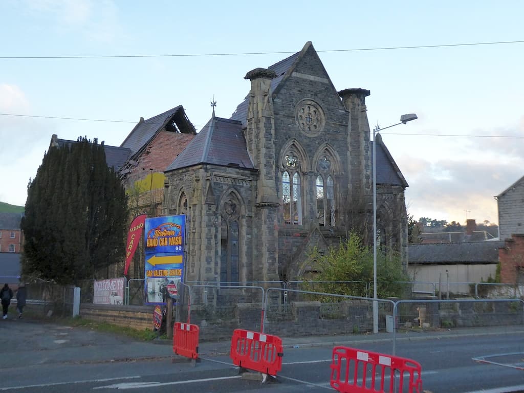 Bethel Chapel in Newtown, Powys