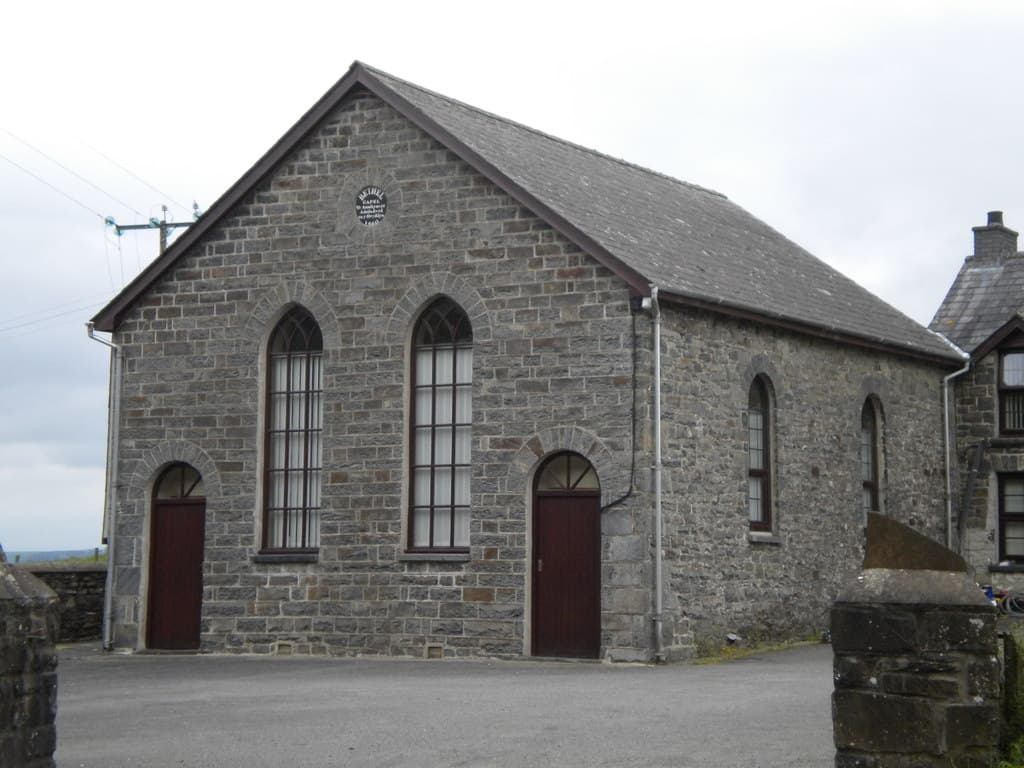Bethel Church in Lampeter, Ceredigion