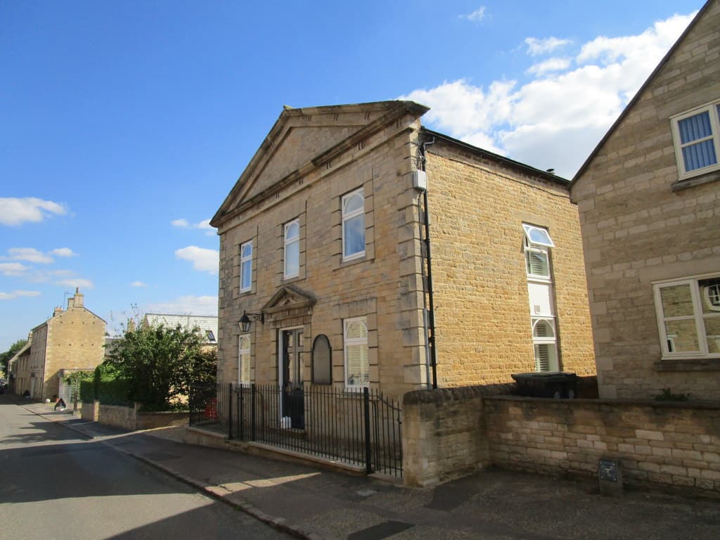 Kings Cliffe Congregational Church in Peterborough, Northamptonshire