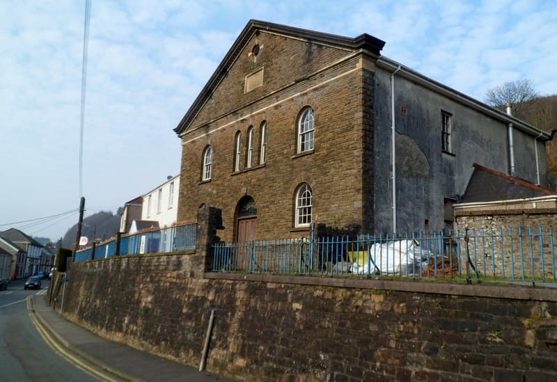 Jerusalem Chapel in Cwmafan, Neath Port Talbot
