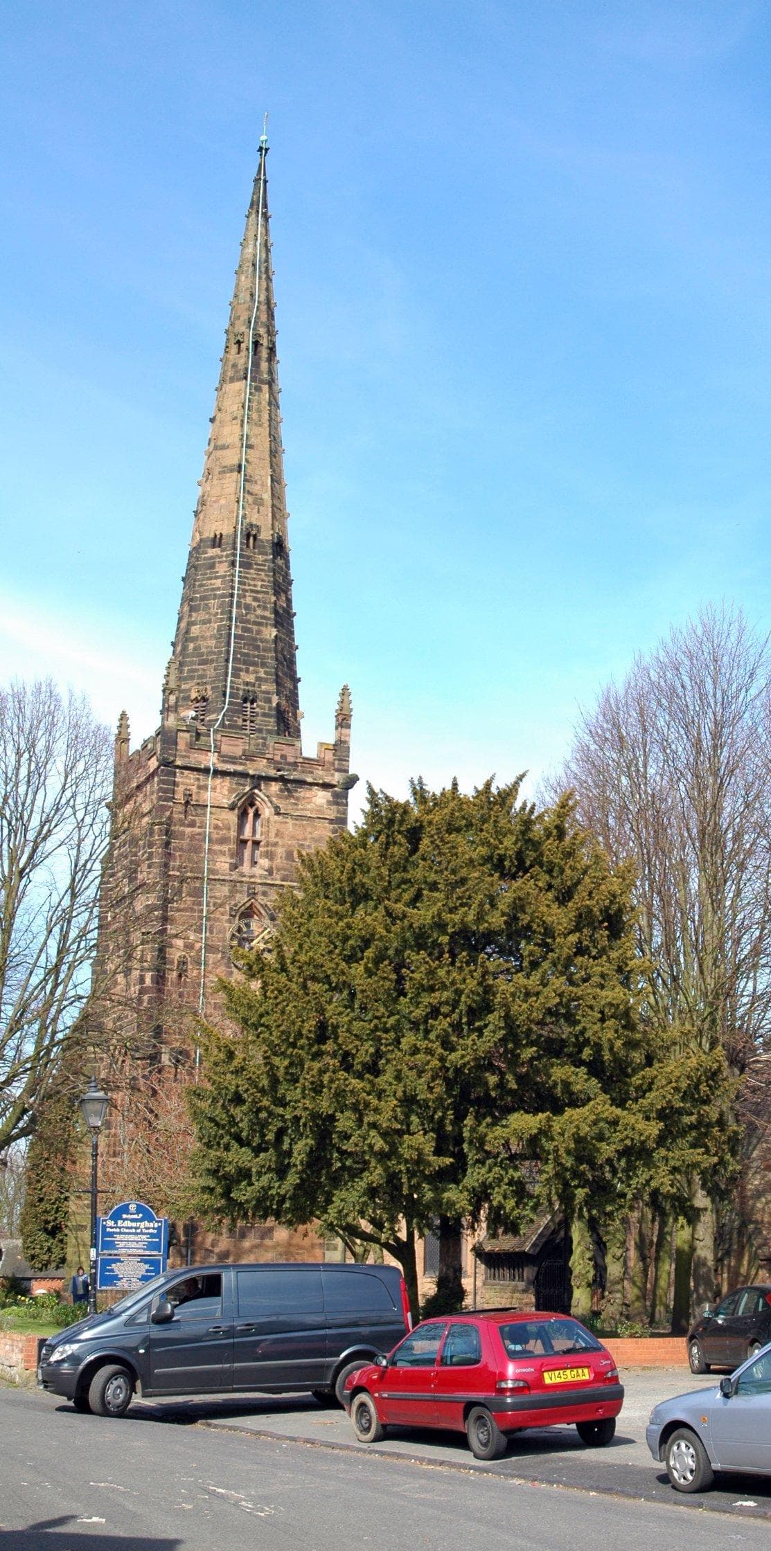 St Edburgha's Church, Yardley in Birmingham, West Midlands
