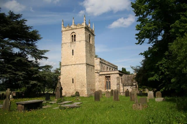 Church of All Saints, Owston in Doncaster, South Yorkshire