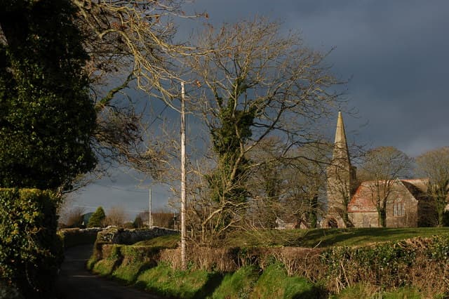 Christ Church in Portaferry, County Down