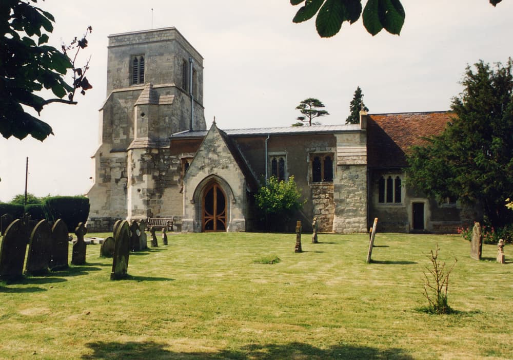 Church of St Giles, Cheddington in Tring, Hertfordshire