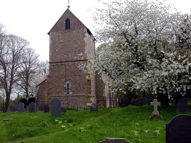 Church of St Mary in Bruntingthorpe, Leicestershire
