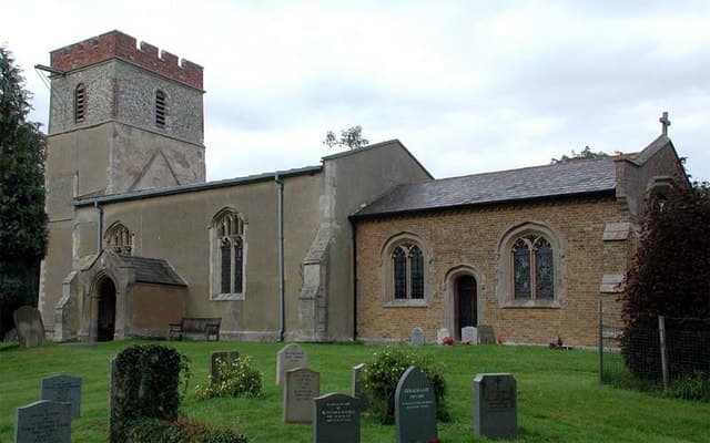 Church of St Mary in Baldock, Hertfordshire