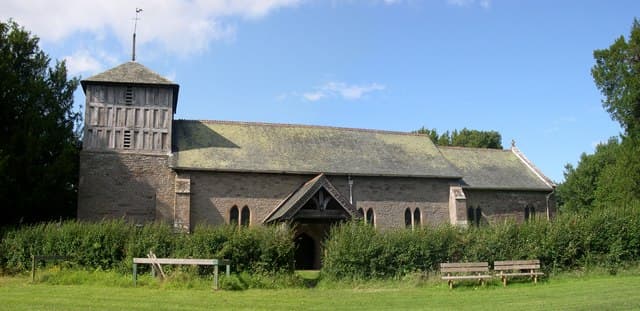 Church of St. Michael and All Angels in Willersley and Winforton, Herefordshire