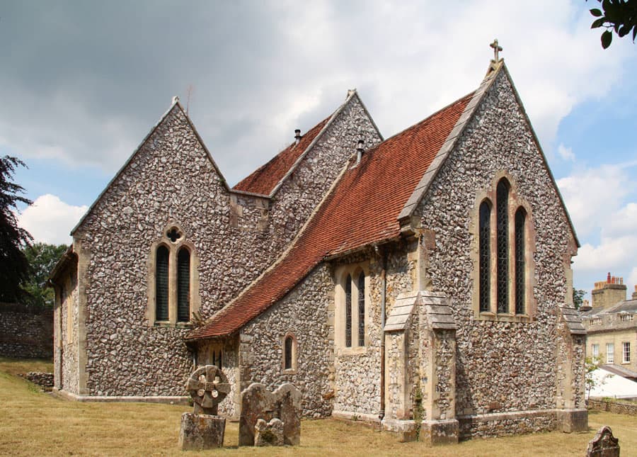 The Parish Church of St Peter in East Lavington, West Sussex
