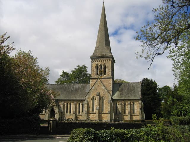 Church of the Holy Trinity, Whitfield in Plenmeller with Whitfield, Northumberland