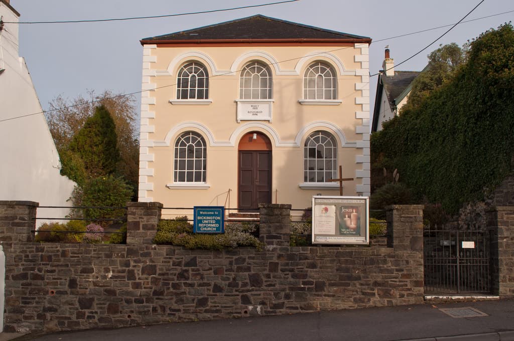 United Reform Church in Barnstaple, Devon