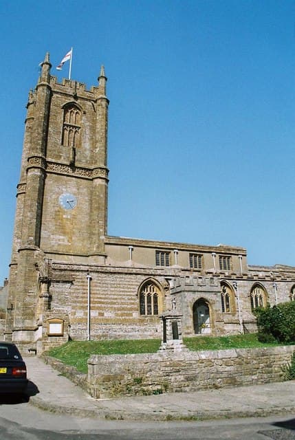 Parish Church of St Mary in Piddletrenthide, Dorset