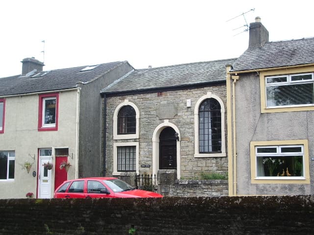 Methodist Chapel, Area Wall And Central Gate in Distington, Cumbria