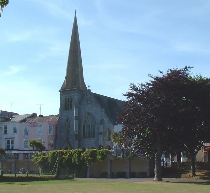 United Reformed Church in Dawlish, Devon